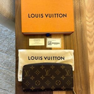 Louis Vuitton Brown Monogram Wallet